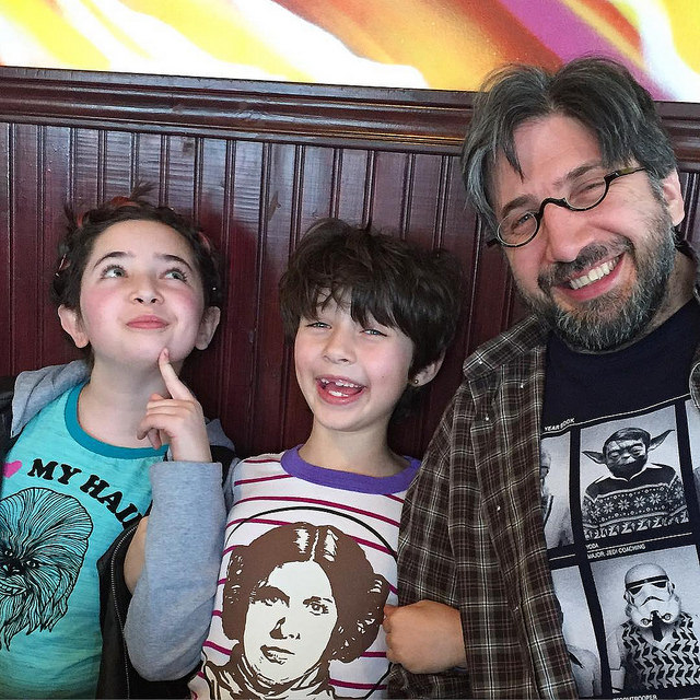 a picture of my gorgeous family