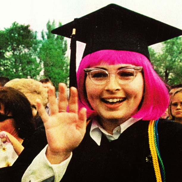 I'm educated!